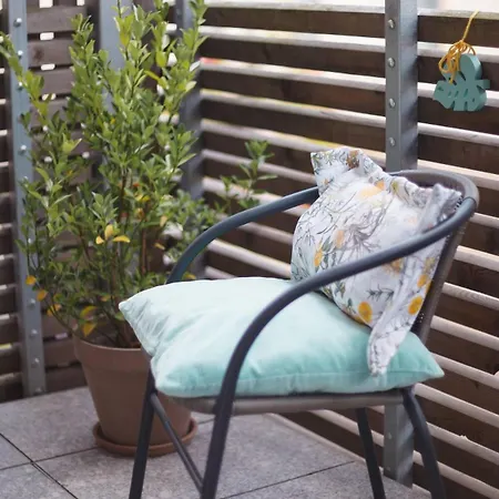 Ruhige Welle Eller Selbst-check-in Apartman Düsseldorf